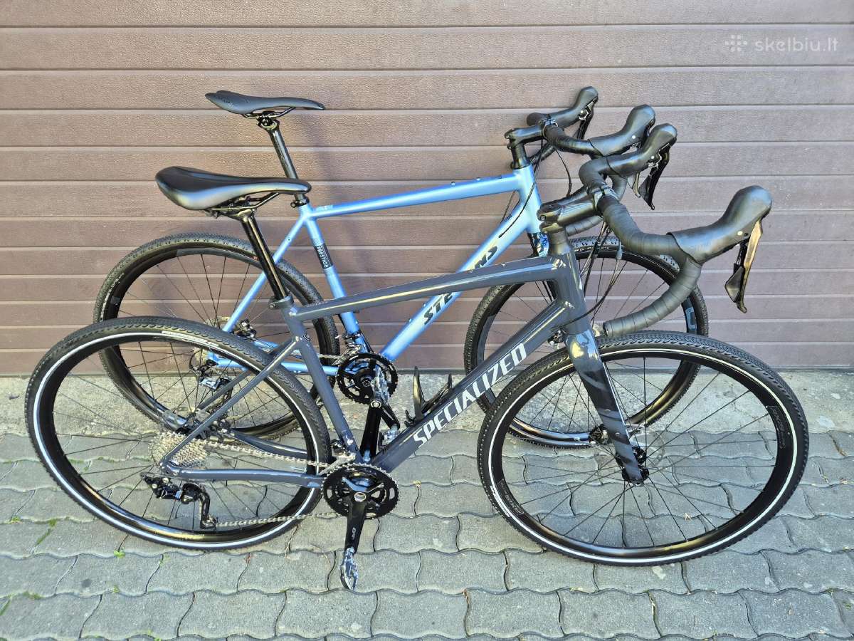 Specialized ir Stevens graveliai