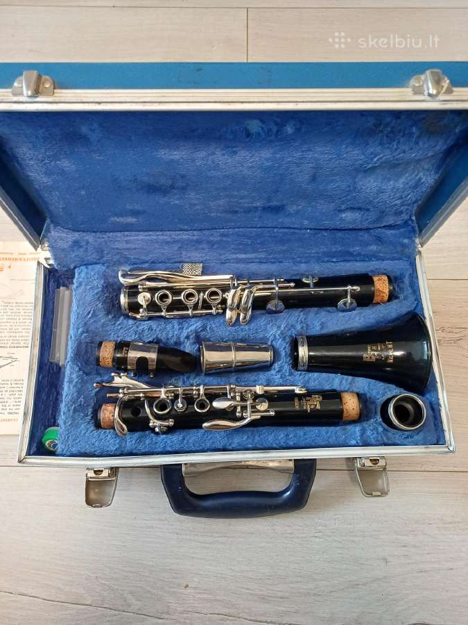 Klarnetas Boosey &Hawkes Regent