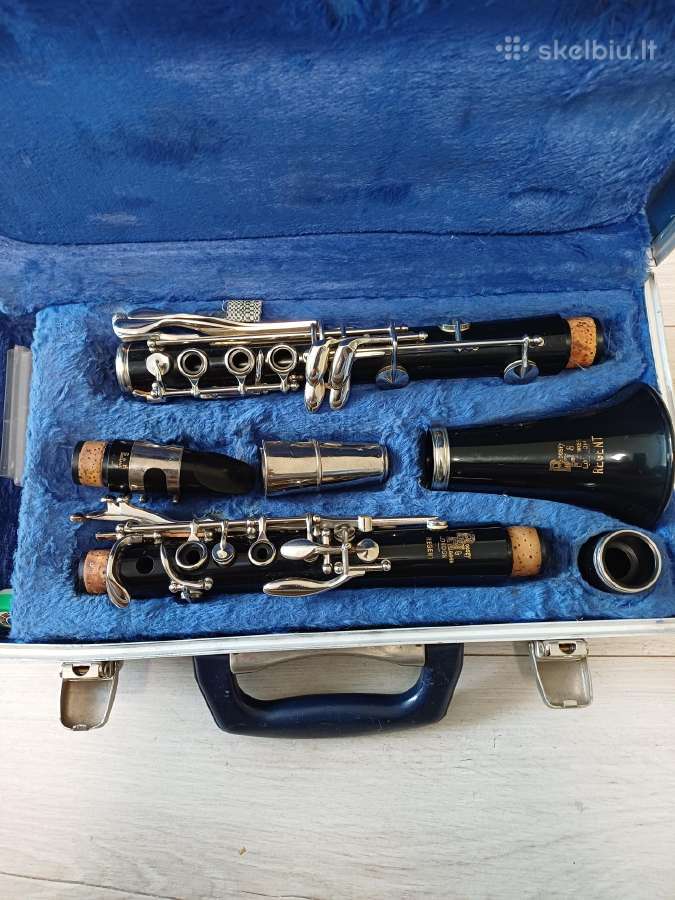 Klarnetas Boosey &Hawkes Regent - nuotraukos Nr. 2