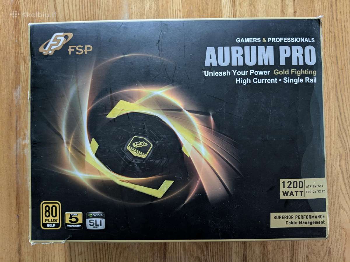 Fsp Aurum Pro 1200w 80plus Gold Psu