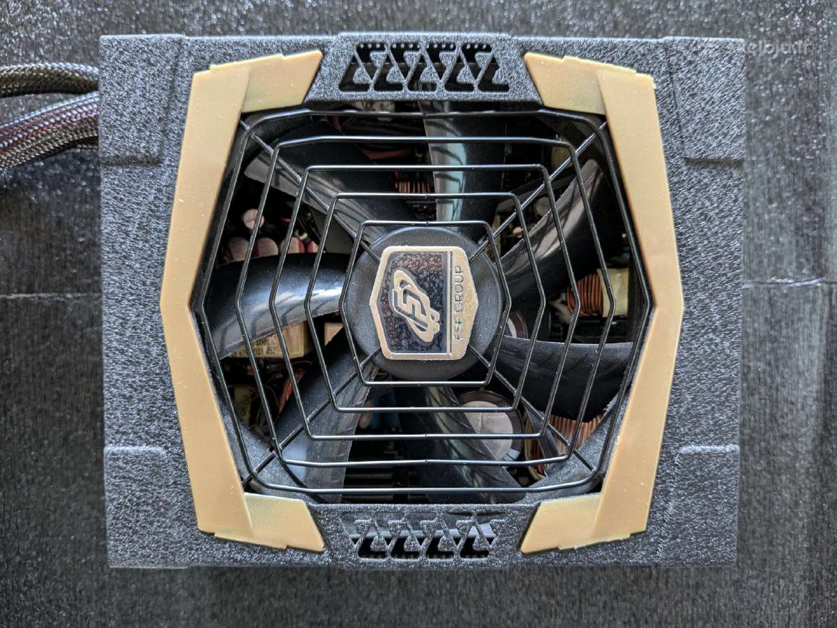Fsp Aurum Pro 1200w 80plus Gold Psu - nuotraukos Nr. 4