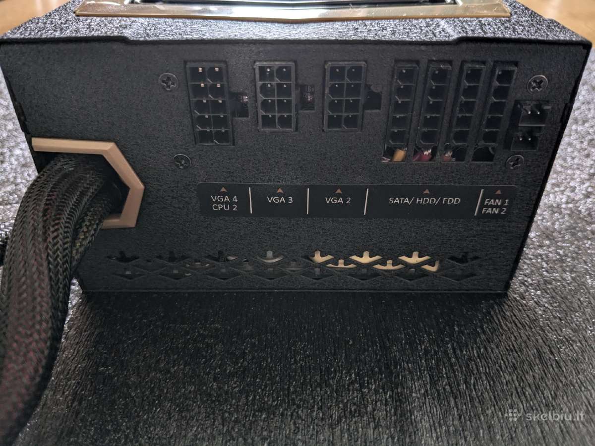 Fsp Aurum Pro 1200w 80plus Gold Psu - nuotraukos Nr. 6