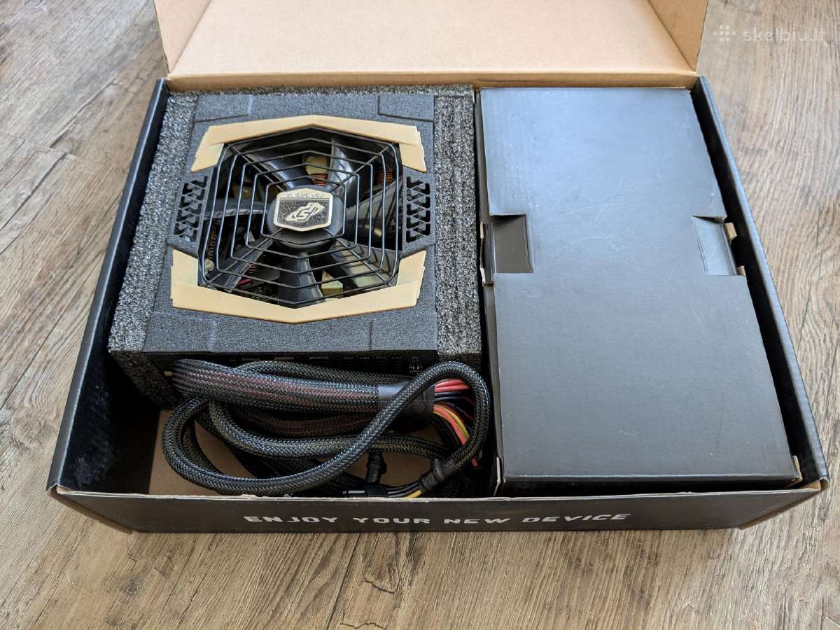 Fsp Aurum Pro 1200w 80plus Gold Psu - nuotraukos Nr. 9