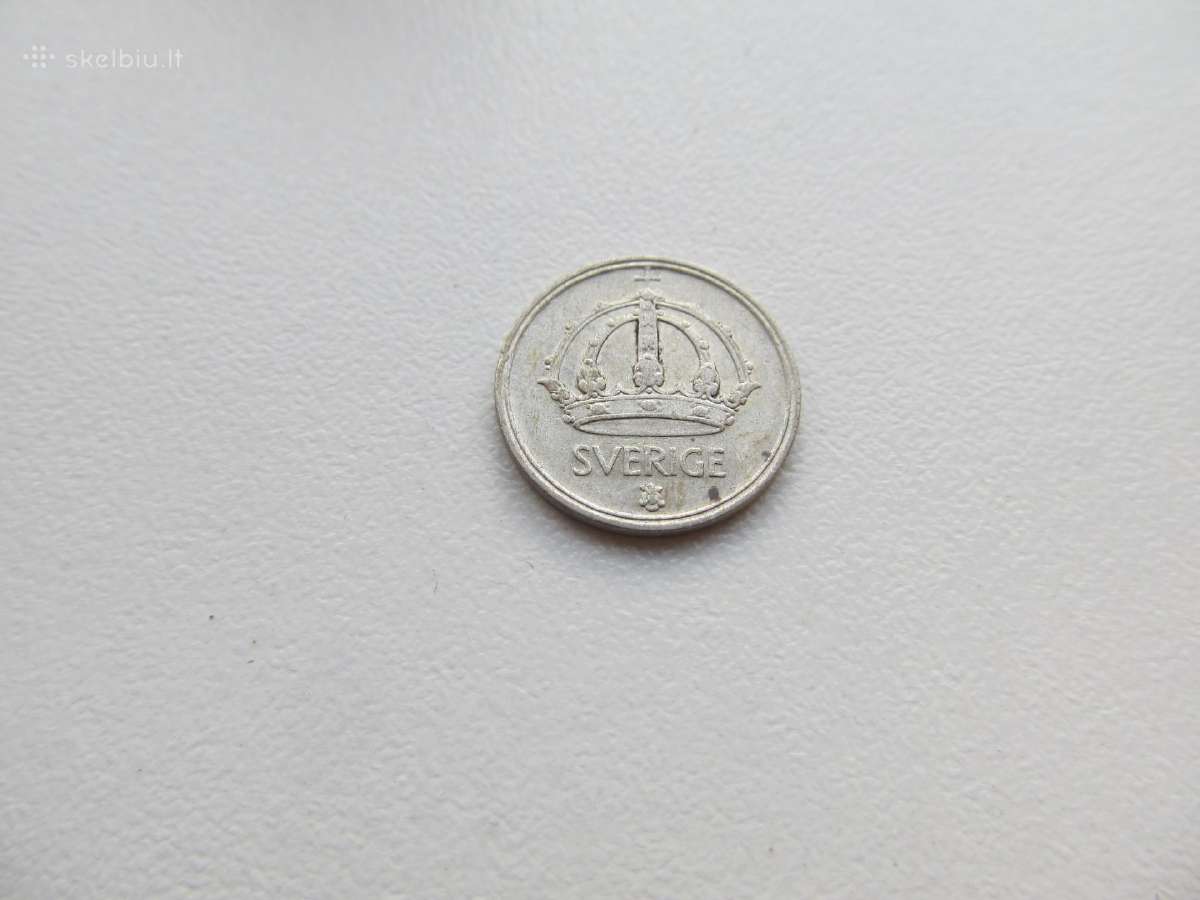 10 ore , Švedija ,1944, 1946, 1948, 1949 sidabras - nuotraukos Nr. 6