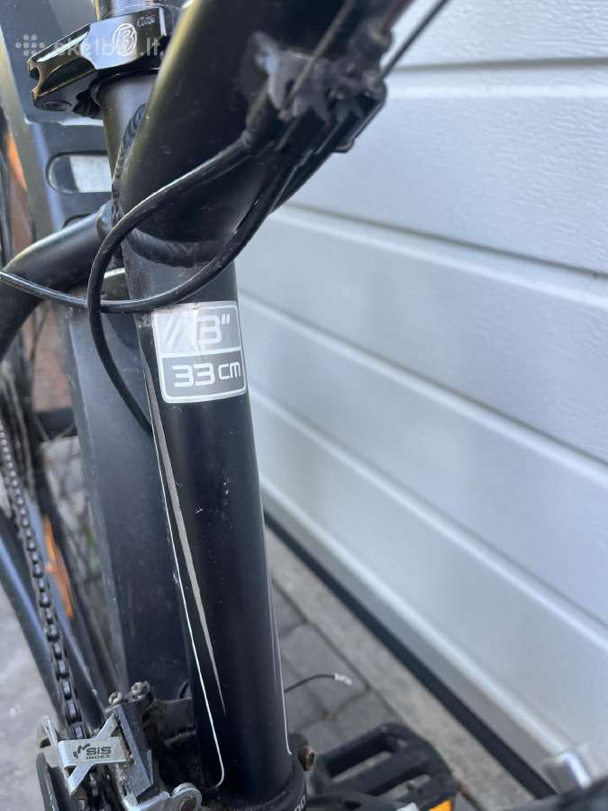 Trek dviratis - nuotraukos Nr. 2