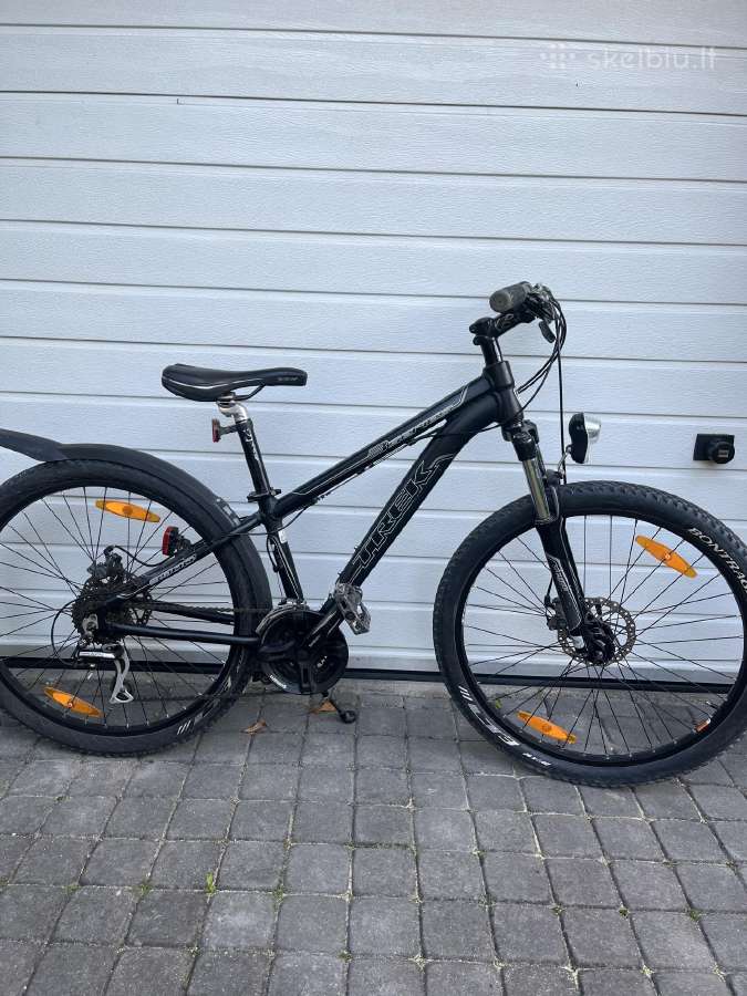 Trek dviratis - nuotraukos Nr. 8