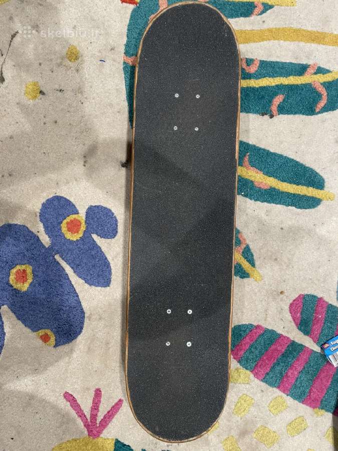 Riedlente-skateboard