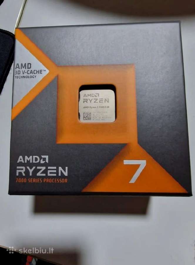 Amd Ryzen 7 7800x3d - nuotraukos Nr. 3