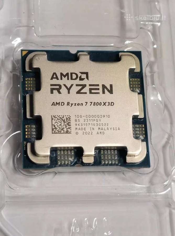 Amd Ryzen 7 7800x3d