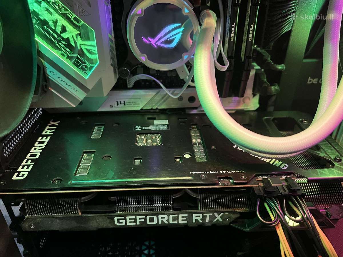 Asus Tuf Gaming Geforce Rtx 3070 Oc vaizdo plokštė