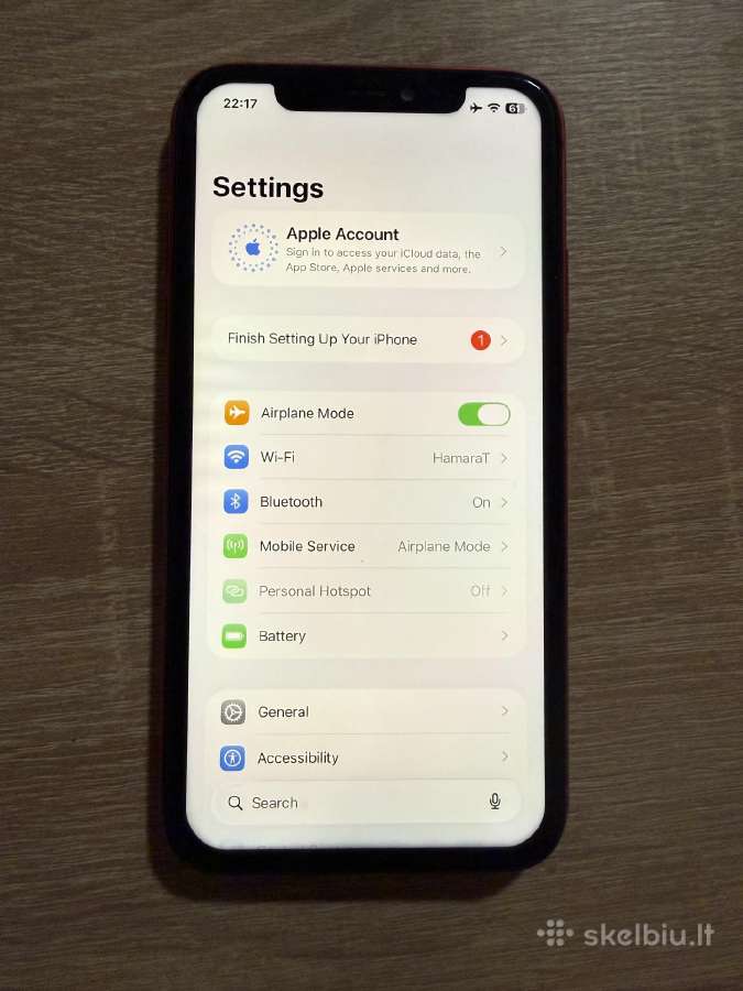 iPhone 11 64gb Red – Parduodamas