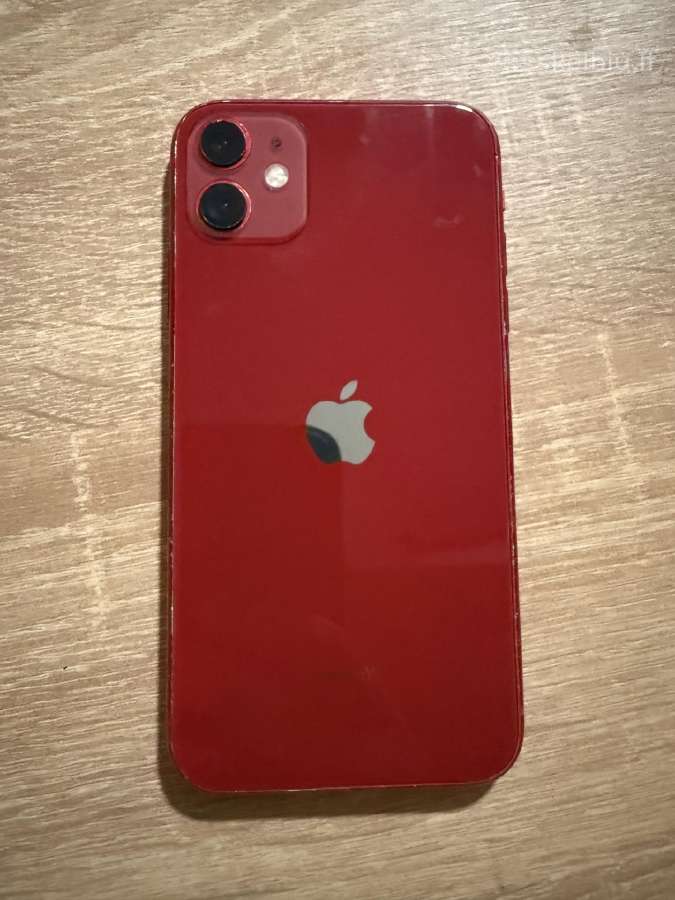 iPhone 11 64gb Red – Parduodamas - nuotraukos Nr. 3