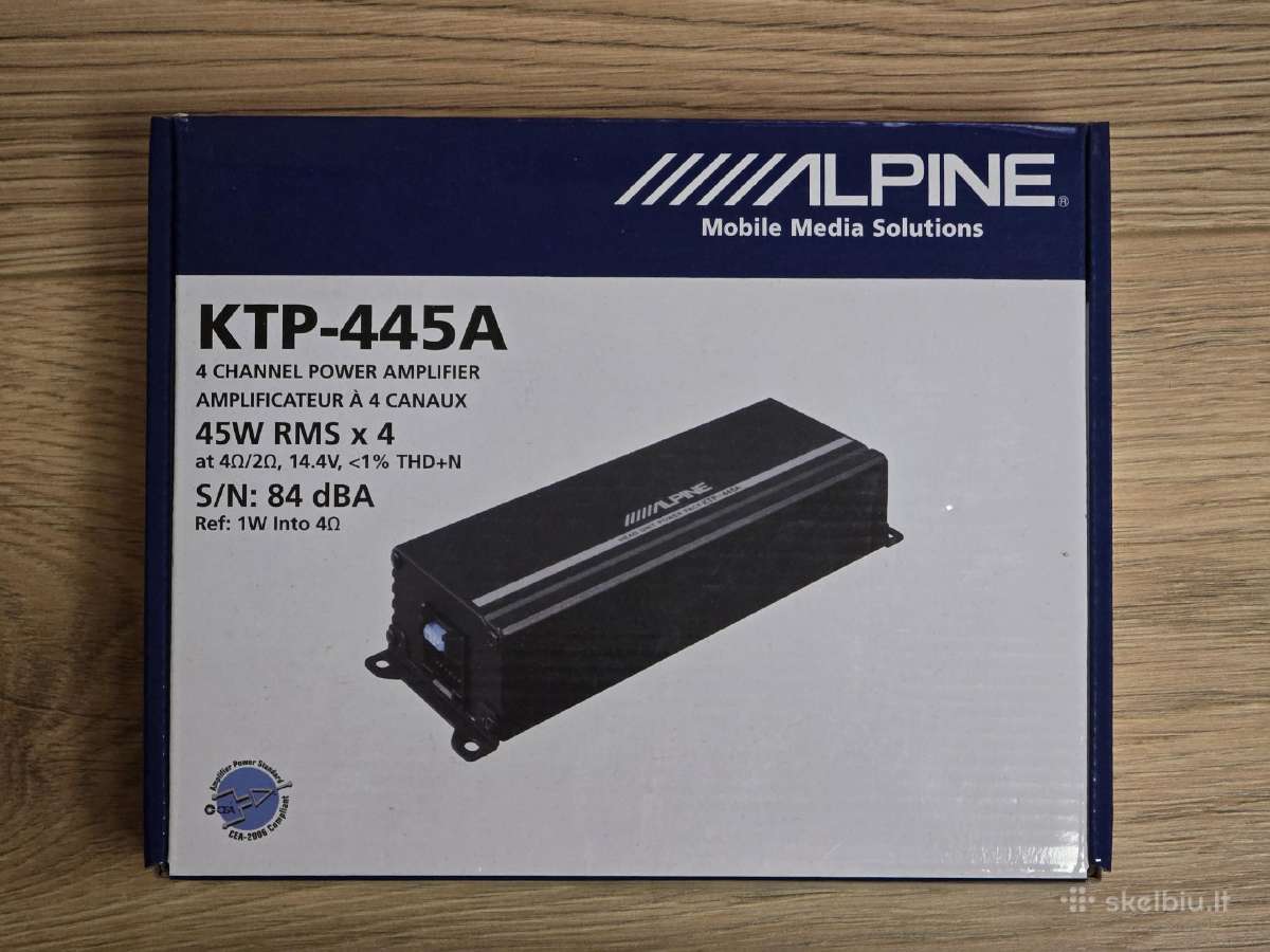 Alpine Ktp-445a
