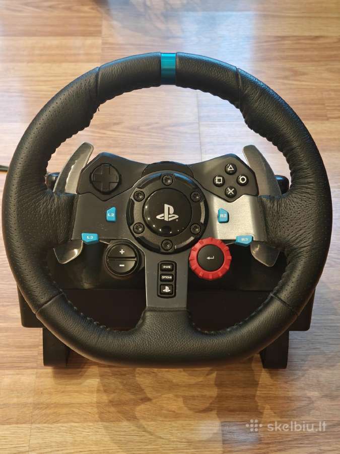 Logitech G29 Žaidimų Vairo Komplektas