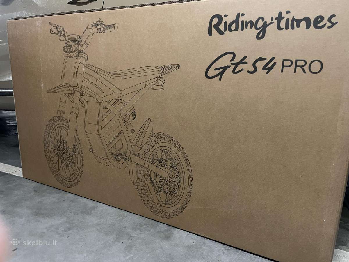 Gt54 Pro 3000w (dirt bike)