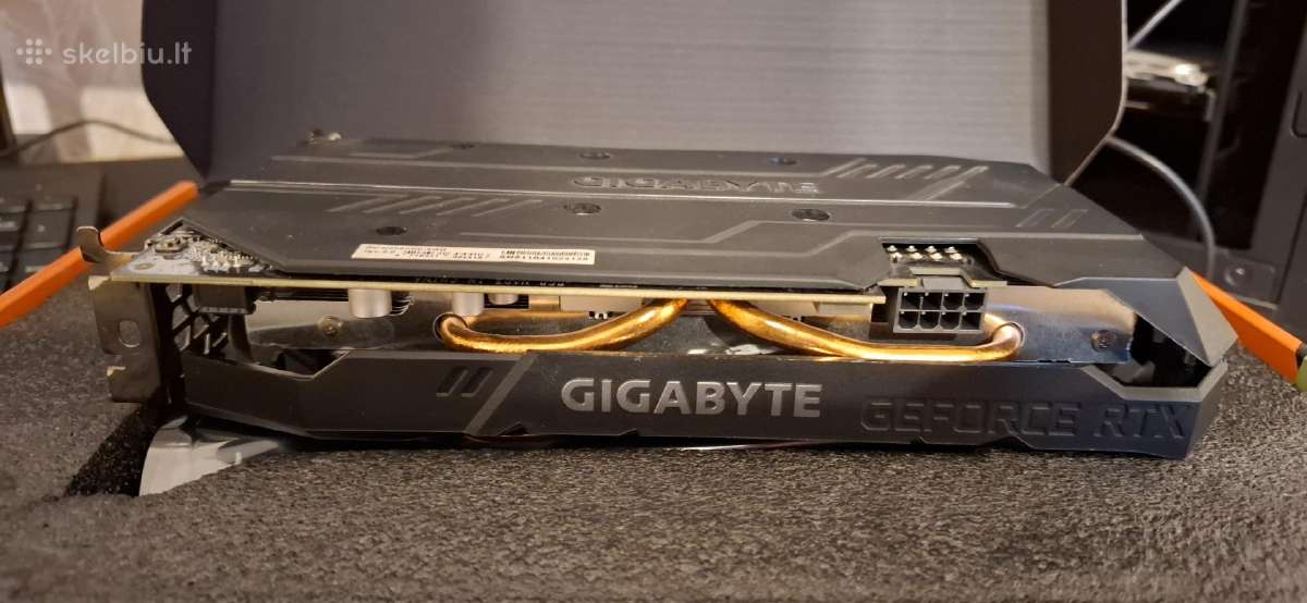 Vaizdo plokštė Geforce Rtx 2060 Oc 6gb