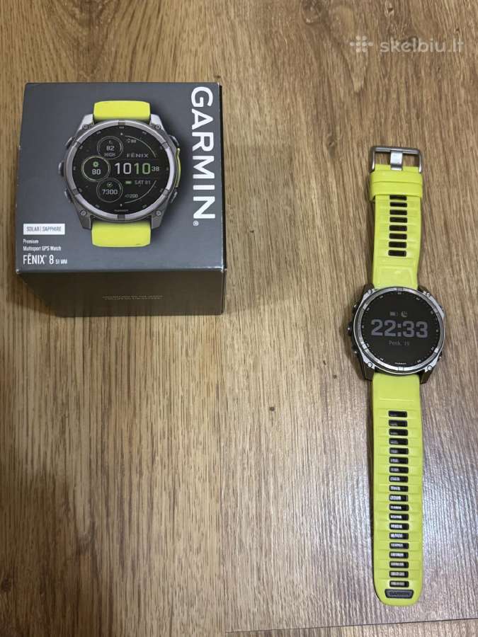 Parduodu garmin fenix 8 51mm