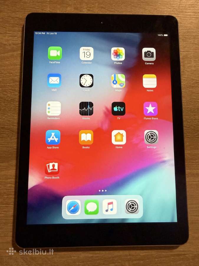 iPad Air (A1474) 32gb Wi-fi – Parduodamas