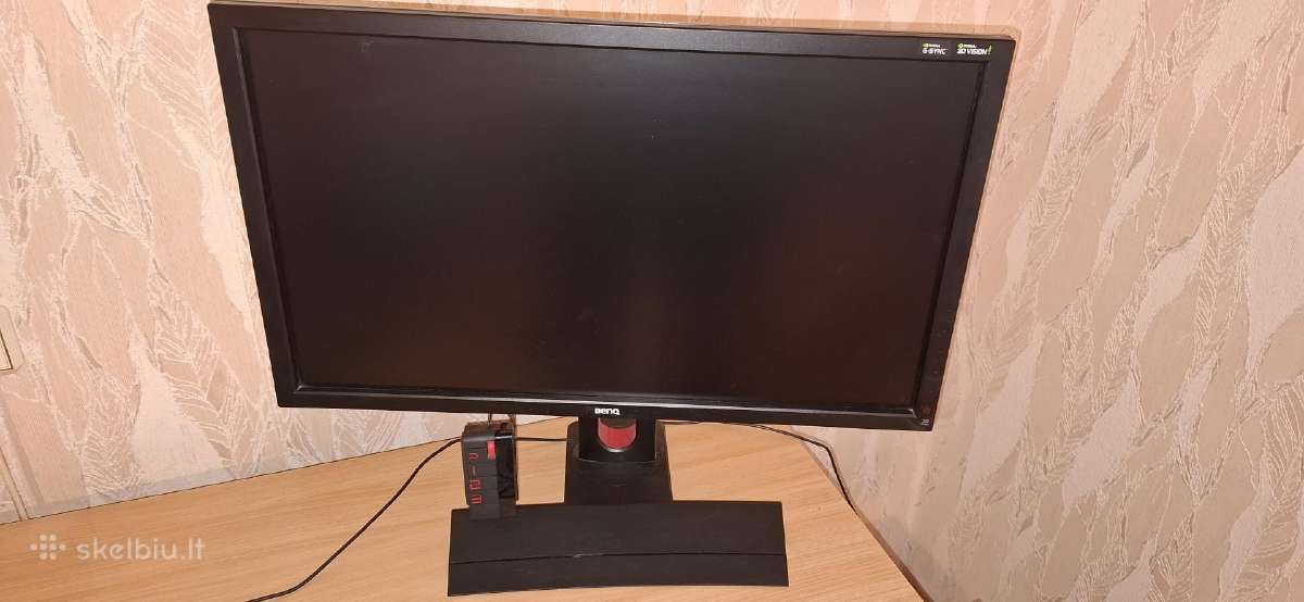 Monitorius benq Xl2420g G-sync