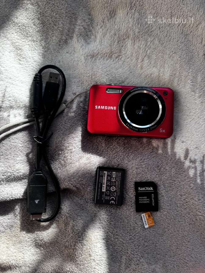 Samsung Es75 skaitmeninis fotoaparatas