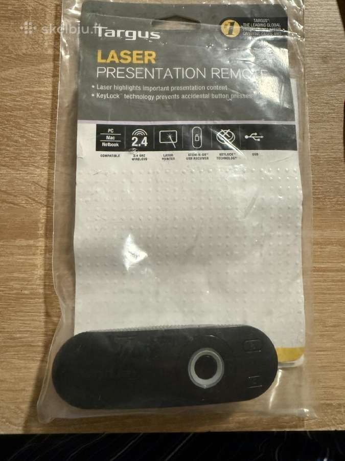 Targus Laser Presentation Remote (Amp13eu) – Nauja