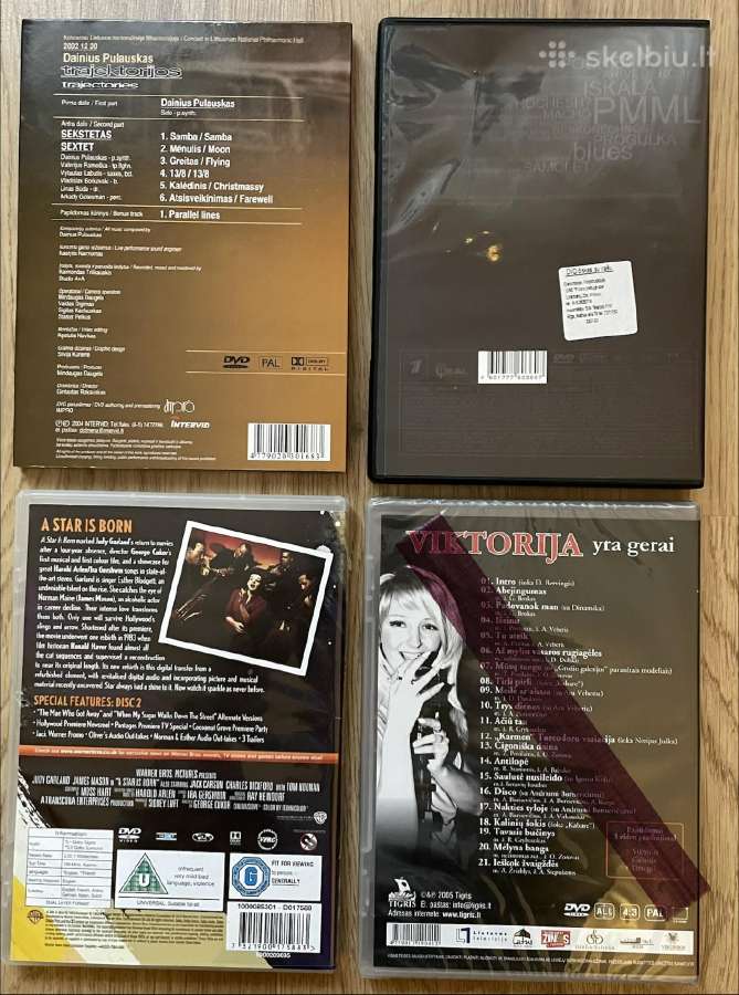 Muzikiniai Dvd - nuotraukos Nr. 2