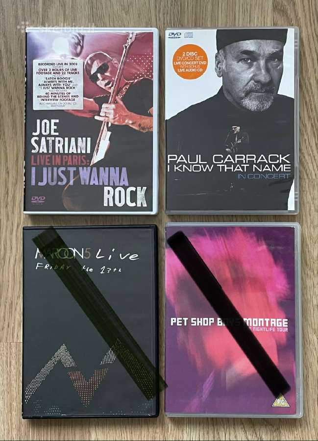Muzikiniai Dvd - nuotraukos Nr. 3