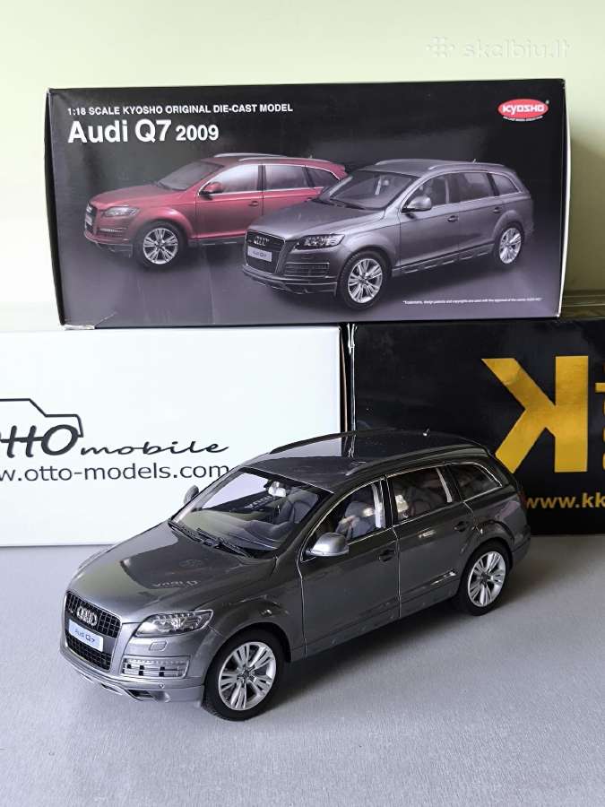 Audi Q7 1/18 Kyosho