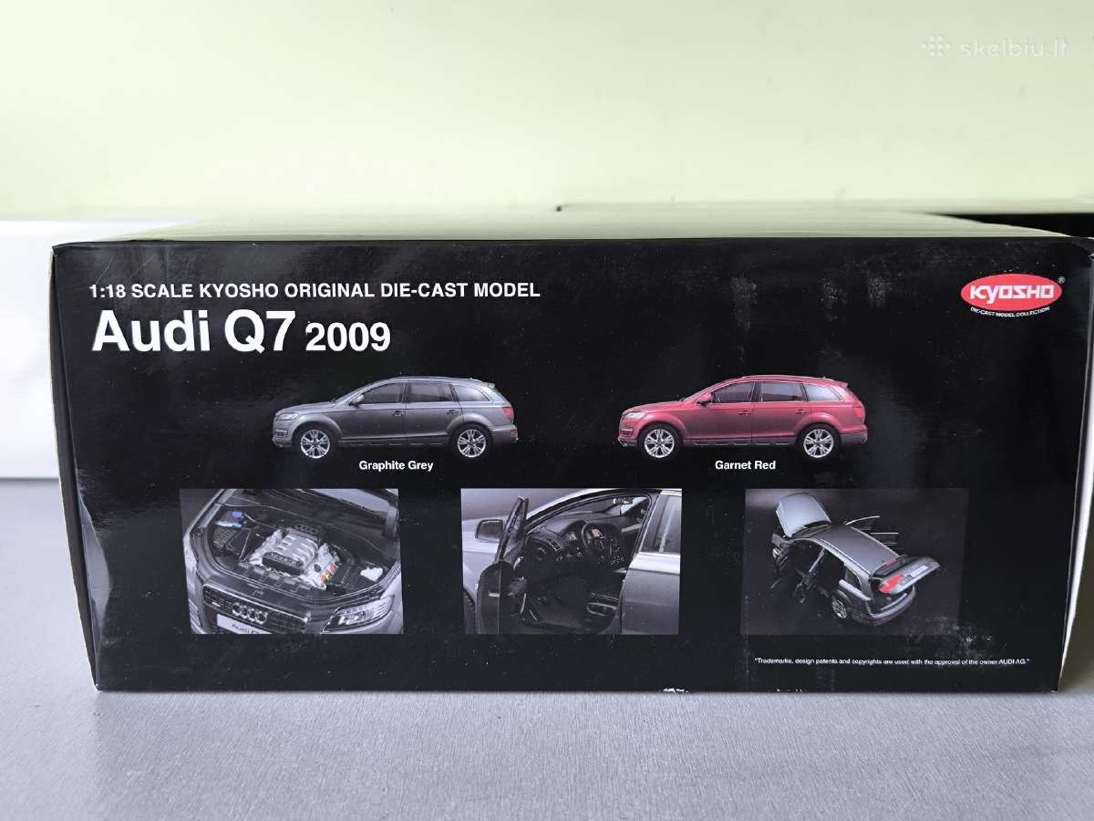 Audi Q7 1/18 Kyosho - nuotraukos Nr. 3