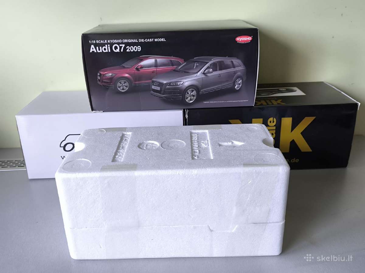 Audi Q7 1/18 Kyosho - nuotraukos Nr. 4