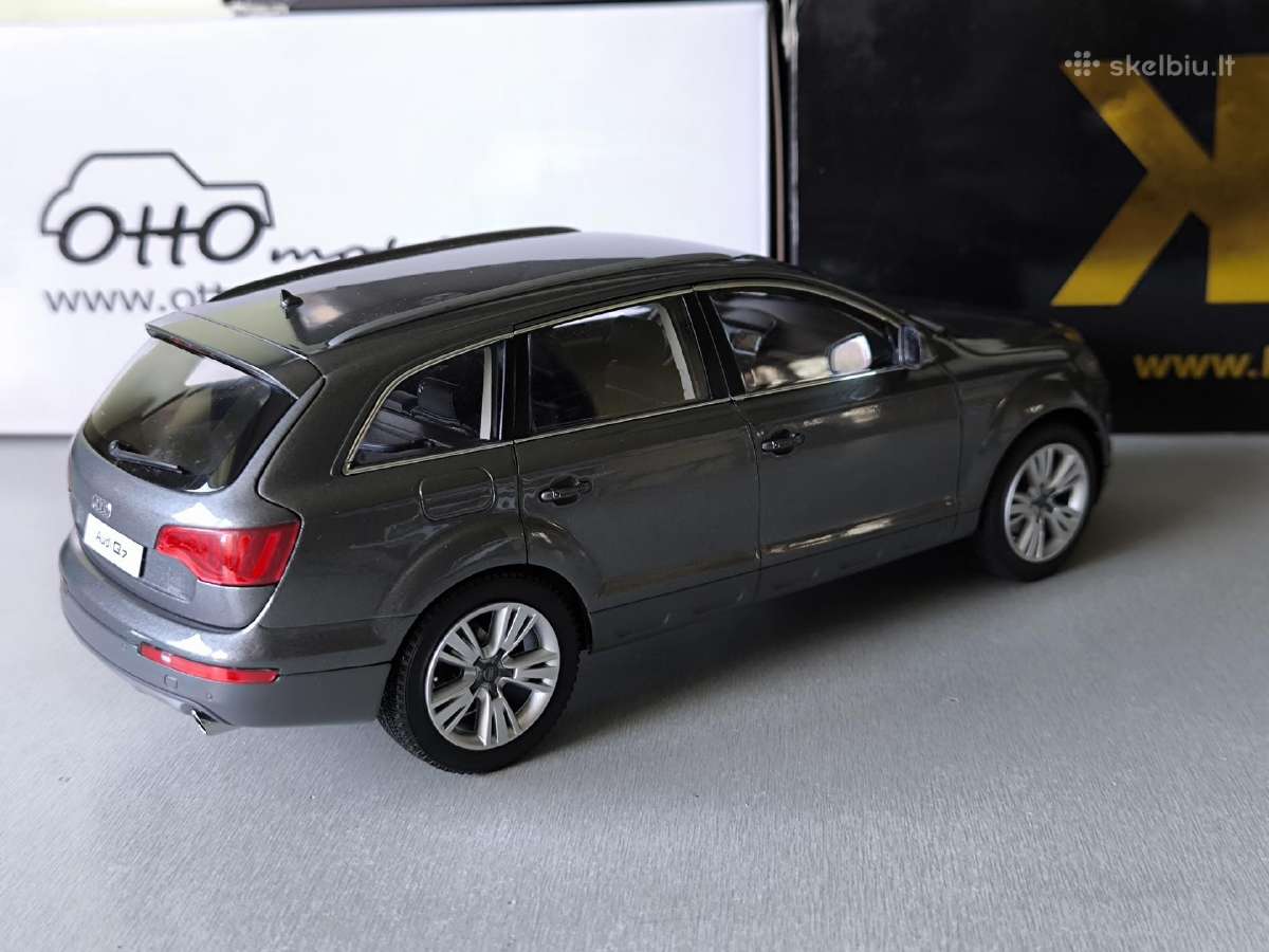 Audi Q7 1/18 Kyosho - nuotraukos Nr. 5