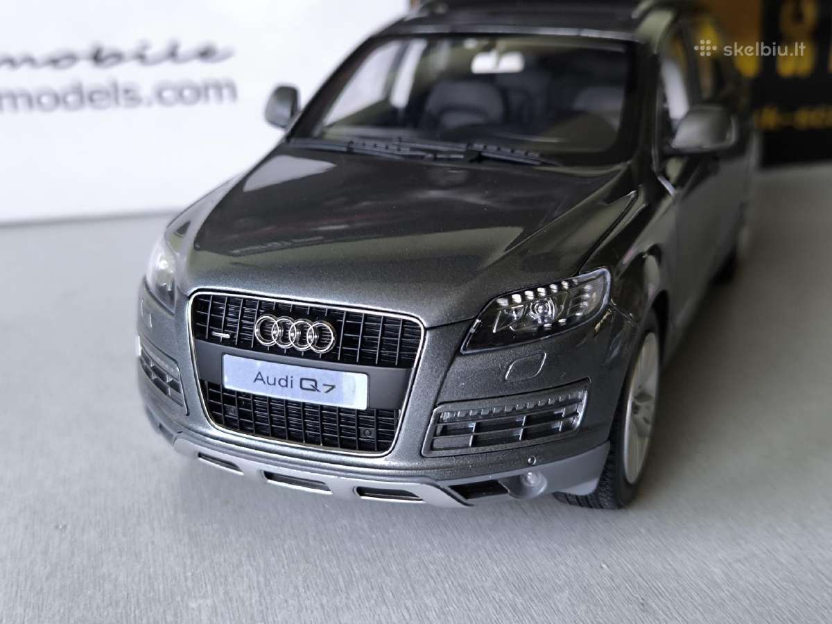 Audi Q7 1/18 Kyosho - nuotraukos Nr. 6