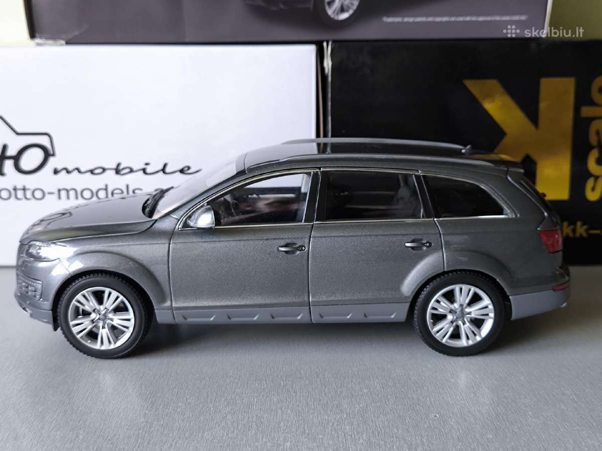 Audi Q7 1/18 Kyosho - nuotraukos Nr. 7