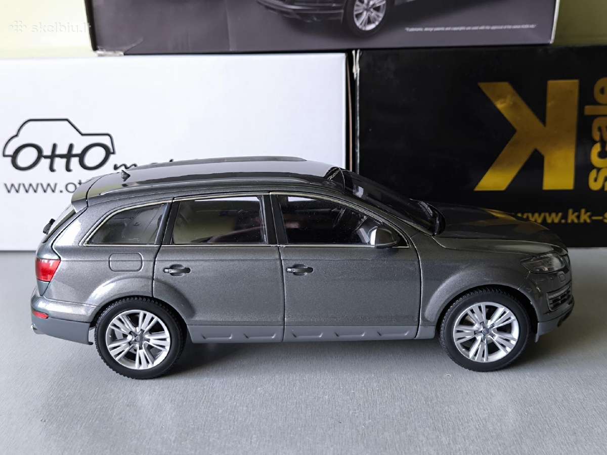 Audi Q7 1/18 Kyosho - nuotraukos Nr. 8