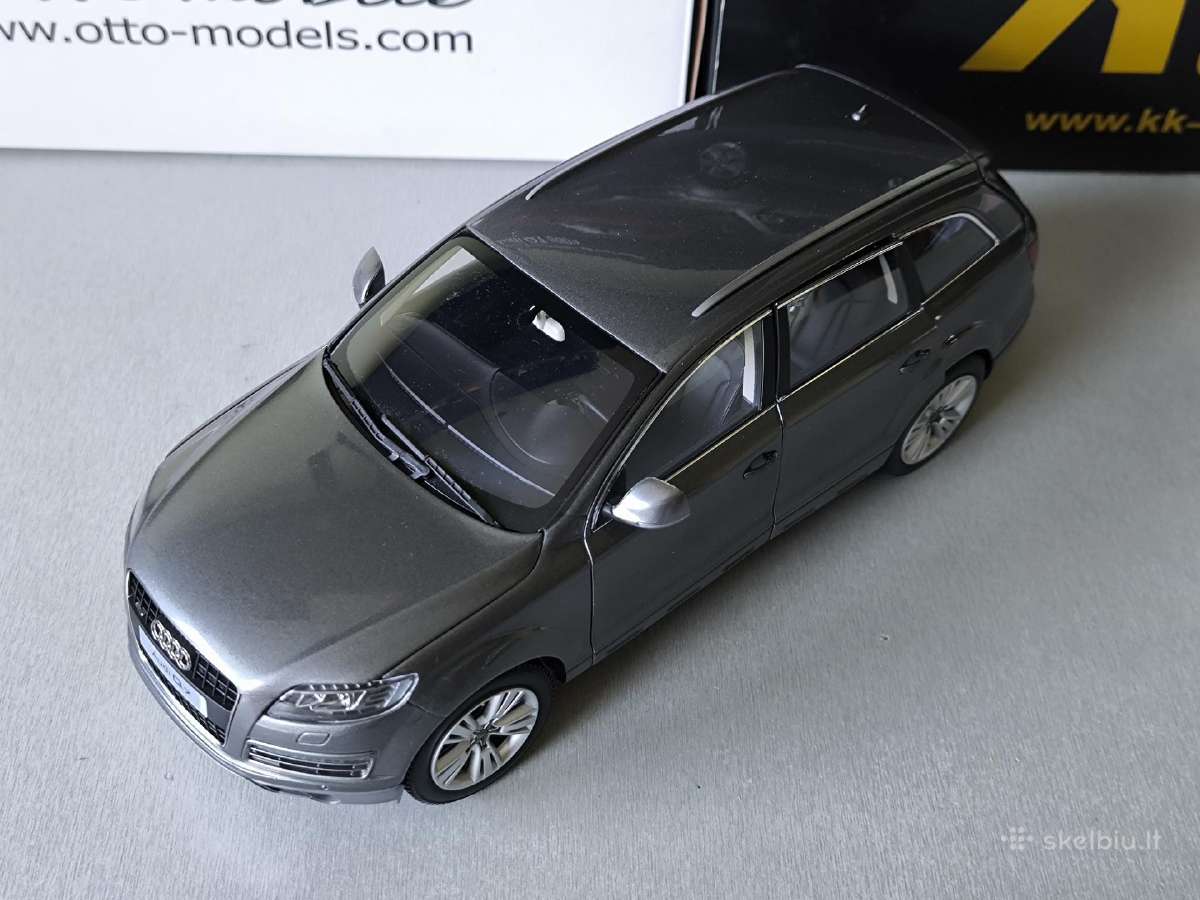 Audi Q7 1/18 Kyosho - nuotraukos Nr. 9