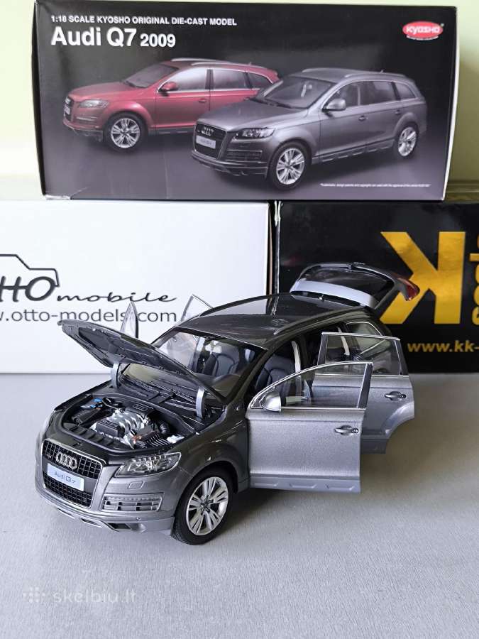 Audi Q7 1/18 Kyosho - nuotraukos Nr. 10