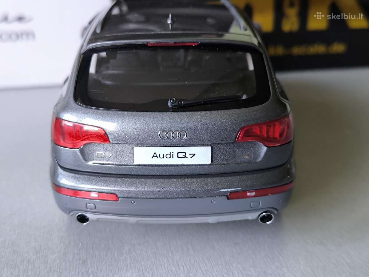 Audi Q7 1/18 Kyosho - nuotraukos Nr. 11