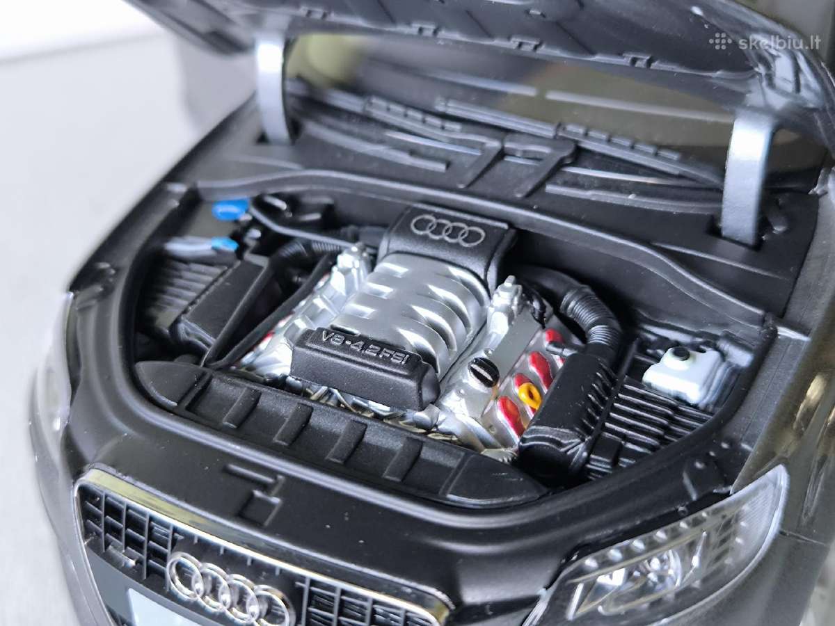 Audi Q7 1/18 Kyosho - nuotraukos Nr. 12
