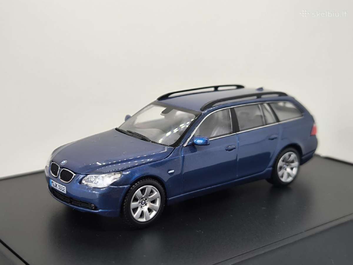 Bmw 5 E61 1/43 Kyosho - nuotraukos Nr. 4
