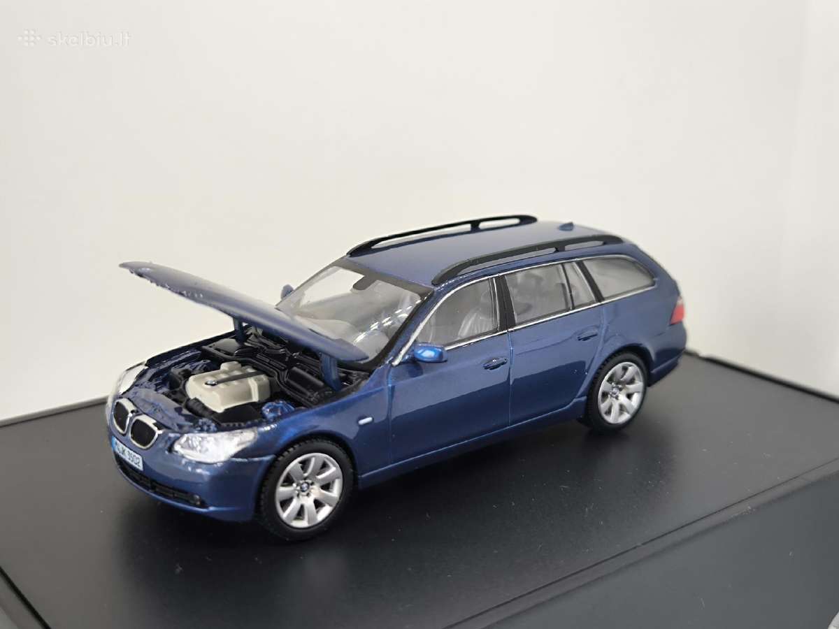 Bmw 5 E61 1/43 Kyosho - nuotraukos Nr. 11