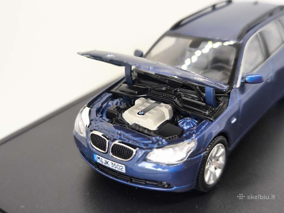 Bmw 5 E61 1/43 Kyosho - nuotraukos Nr. 12