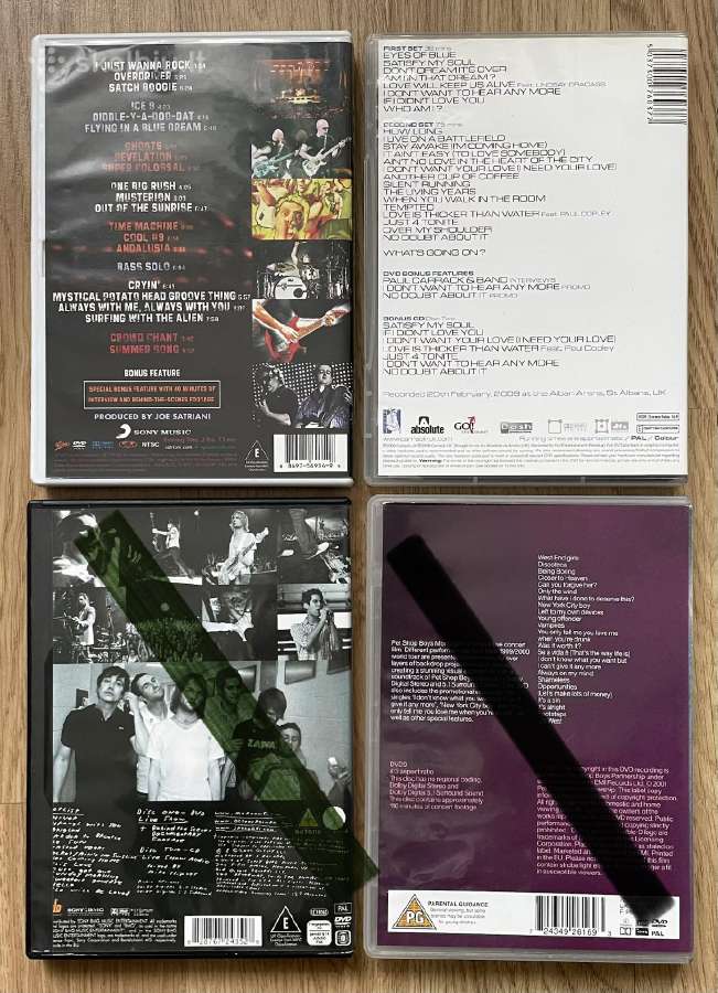 Muzikiniai Dvd - nuotraukos Nr. 4