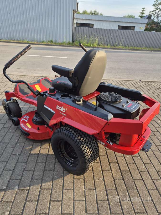 Traktoriukas nulinio apsisukimo AL-ko Zt18 108 A - nuotraukos Nr. 4