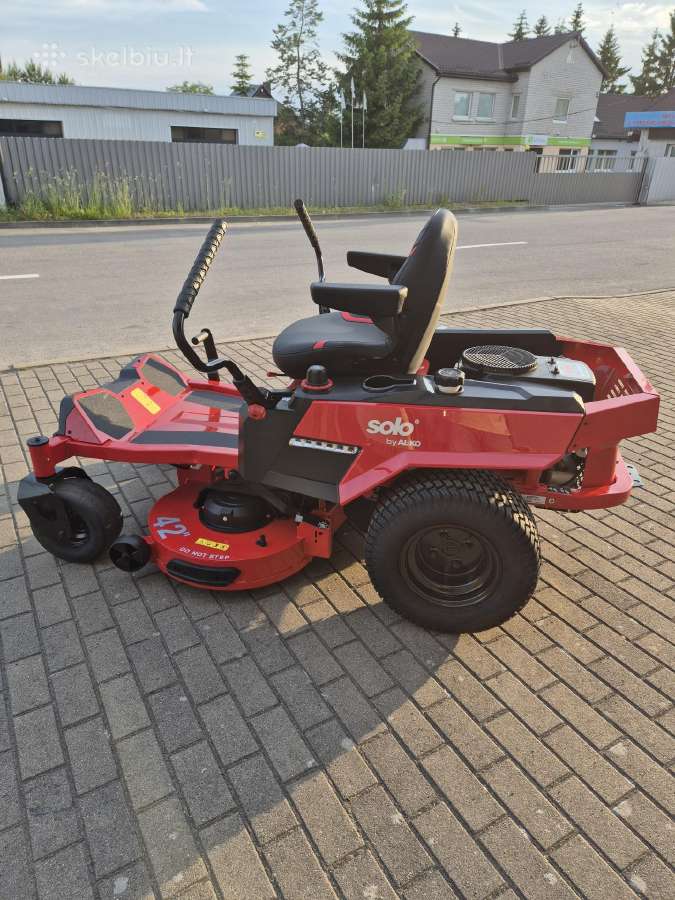 Traktoriukas nulinio apsisukimo AL-ko Zt18 108 A - nuotraukos Nr. 5