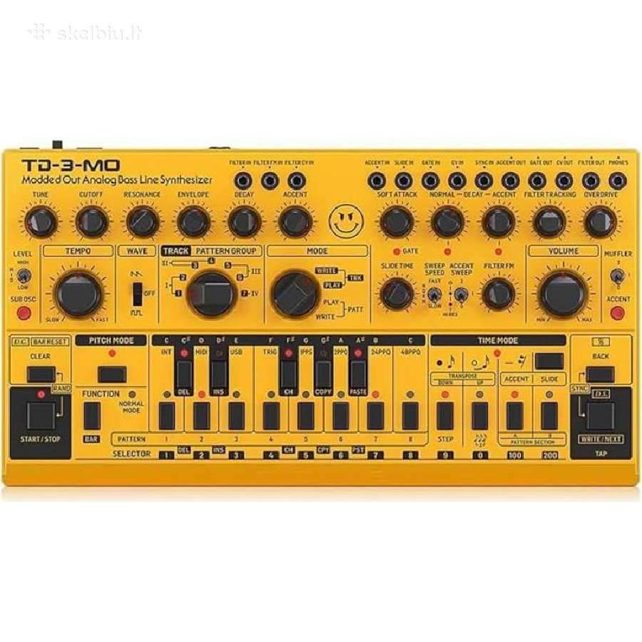 Behringer Td-3-mo-am (analog bass synth)