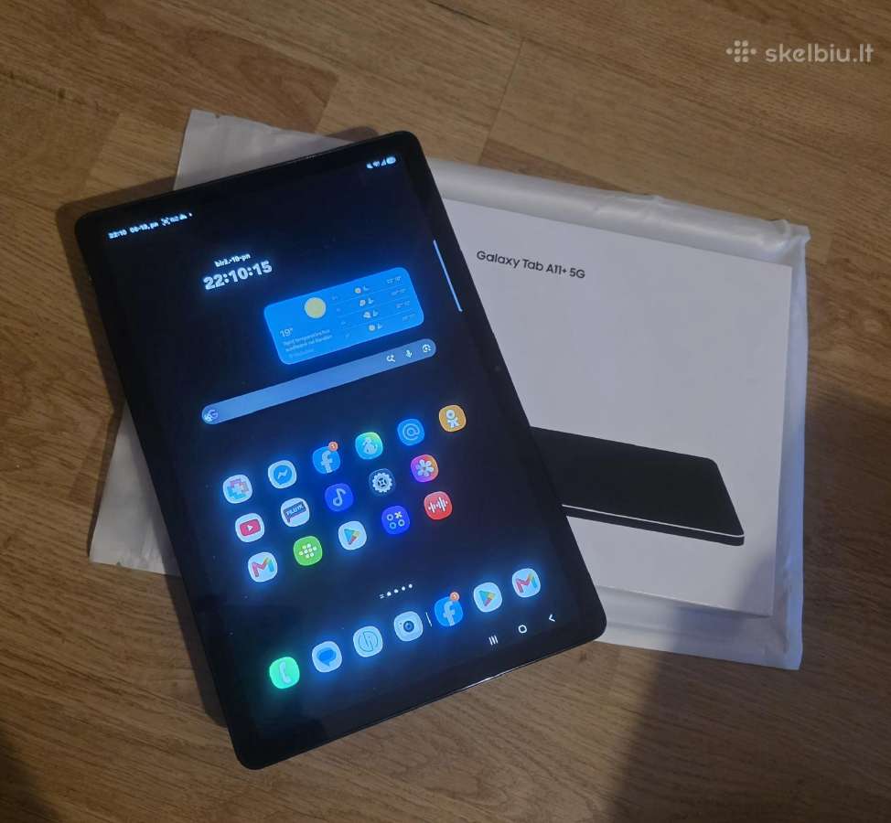 Samsung Galaxy Tab A11+ 5G (128 GB)