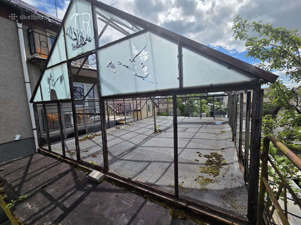 Metalinis šiltnamis už metalo kainą