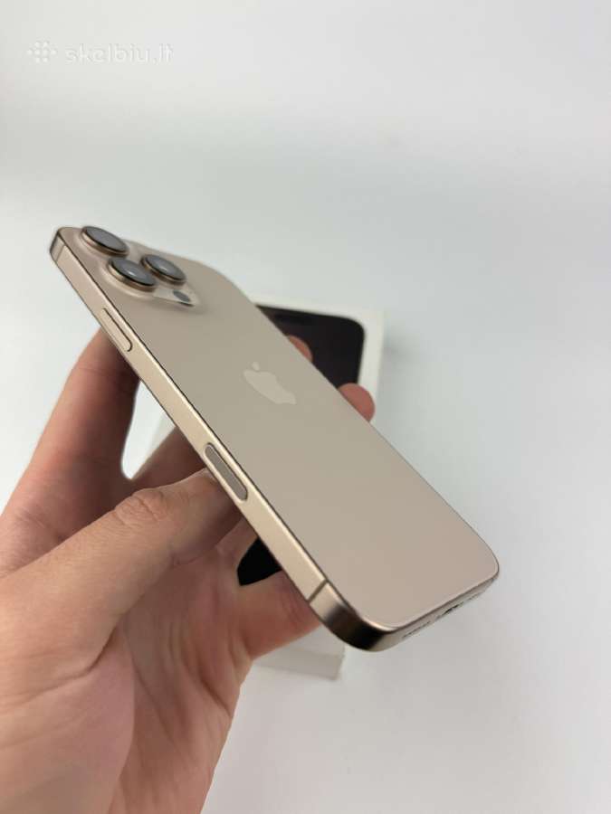 iPhone 16 Pro Max 256gb Desert Titanium - nuotraukos Nr. 5