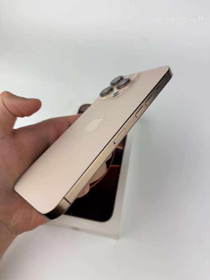 iPhone 16 Pro Max 256gb Desert Titanium - nuotraukos Nr. 6