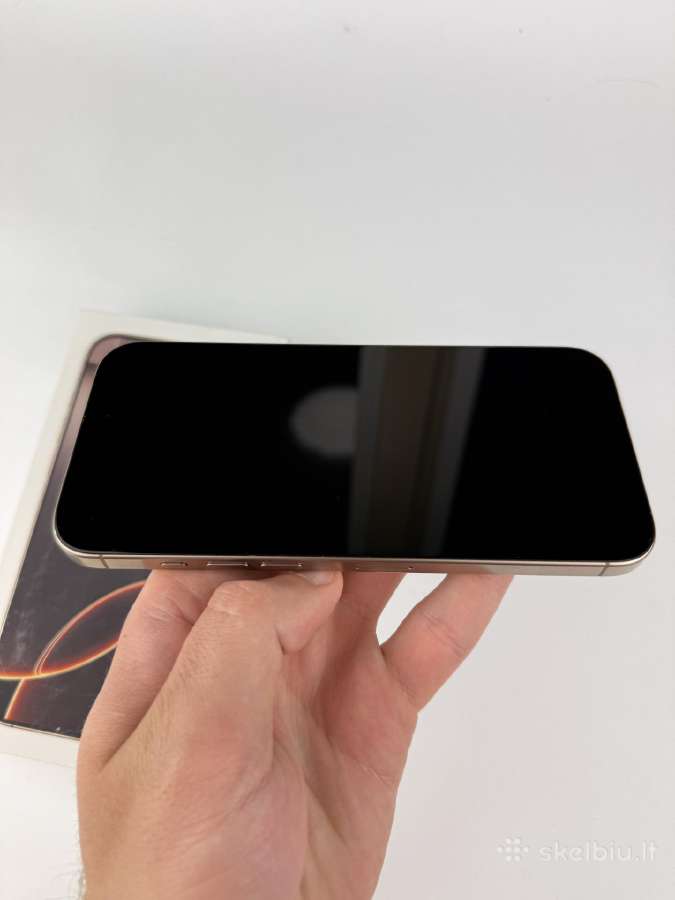 iPhone 16 Pro Max 256gb Desert Titanium - nuotraukos Nr. 7